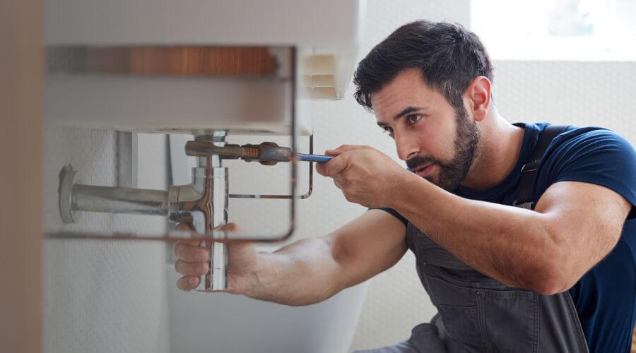 Sink faucet installation in Glen, MT